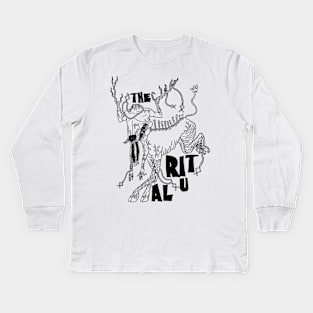 "the Ritual" Moder Kids Long Sleeve T-Shirt